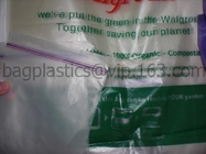 Heavy Duty Biodegradable 13 Gallon Garbage Bags 100% Environment Friendly Compostable Cornstarch Garbage Bags bagease