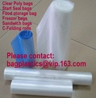 Heavy Duty Biodegradable drawtape, plastic drawstring heavy duty garbage trash roll bag,closure drawtape bag for garbage