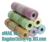 Compostable Biodegradable Household Easy Grab Trash Bags,Star Seal Rolls,Heavy Duty Can Liners, Garbage Bags, Bulk Contr