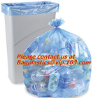 Colored Dustbin Bin Liners, Trash Bag Roll, Garbage Bags Use for Small Size Trash Can in Living Room, Bathroom, Kitchen,