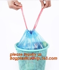 Kitchen Trash Bags Can Bin Liners Trash Bags for Car Office Bathroom,Bin Bag Drawstring Handle Trash Bags Indoor Trash