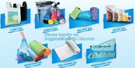Medium Trash Bags Garbage Bags Extra Strong Thicken Plastic Trash Bag Can Bin Liners Wastebasket for Bathroom Bedroom Ho