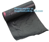 Thickening Garbage Bags Biodegradable Trash Bags Recyclable Rubbish Bags, 5 Gallon Wastebasket Bin Liners for Bedroom Ho