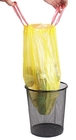Bio Eco Green Waste Basket Bin Liners Bags, Kitchen Bath Bedroom Car Trash Can, Office Waste Bin Liners Unscented,White