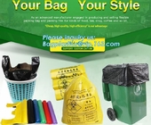 Extra Strong Trash bag Garbage Bag Bin Bag Trash Can Liner,Disposable Kitchen Garbage Bags, Durable Plastic Trash Bags