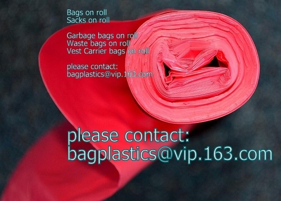 Roll bags with serial number, Polythene bags serial numbered, Serialized Numbers & Barcode, Safe bags, security bags pac