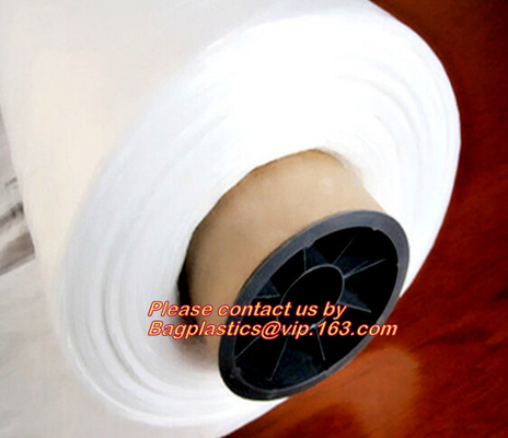 PE Plastic masking taped protective film for paint protection, Easy Tearing Tissue Paper Auto Paint Masking Film