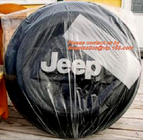 PE car cover, plastic car cover, HDPE plastic overspray protective car cover, Decorative Film