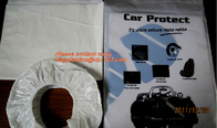 5 in 1 clean kits, auto clean kits, auto cleaning kits, Disposable PE Plastic Seat Car Cover Package, 5-in-1 Automotive