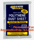 Plastics pe protective drop cloth, plastic protective drop cloth, Plastic protective drop cloth/ dust sheet/cover film