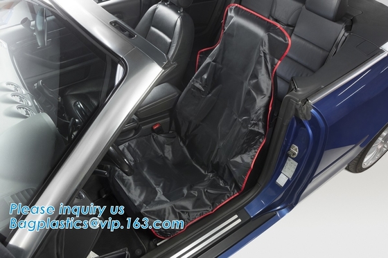 Protective automobile products steering wheel cover, Protector set steering wheel gearstick airbrake seat cover foot mat