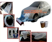 Reusable seat cover car seats Steering wheel cover foil Disposable car carpet cover Disposable seat cover on a roll Wing