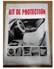 KIT DE PROTECTION, 5 Layers Dust Proof Hot Sale Body Kit Anti Hail Car Accessories Auto Canvas Car Covers, Clean Kit Aut