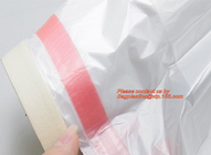 PE pre-taped drop cloth, self adhesive auto painting pre-taped masking film, Pre-taped masking film is disposable produc