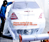 5 In 1 Auto Clean Kits Hdpe Plastic Drop Sheet Plastic Sheeting Durable Polyethylene Sheeting/Film Masks Car From Paint