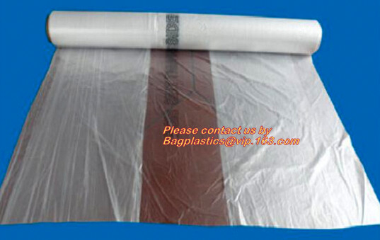 Car shielding protective film, Coreless auto paint masking film, Auto Paint Masking Film with Paper Core, HDPE Masking