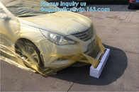 Automotive Spray Protective Car Painting Masking Paper Film  - ELECTROSTATIC - HIGH QUALITY - AUTOMOTIVE CAR PAINT