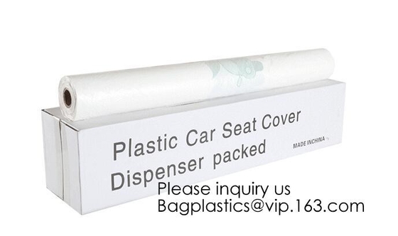 Disposable 5 in 1 car clean kit Seat Covers Dust-Proof Car Cover Spare Tyre Cover Fender Cover Motorcycle Cover Auto