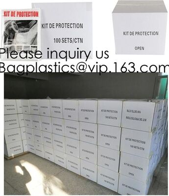 Disposable Plastic Car Cover With Elastic Band Medium Size, Kit De Protection, Car Clean Kit, Car Protection Disposable