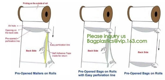 AUTO ROLL BAGS,AUTO FILL BAGS, PRE-OPENED BAGS, AUTOMATED BAGGING PACKAGING, BAGGERS,ACCESSORIES PACKING BAGEASE PACKAGE