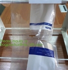 Pre-Opened Bags For Automated Packaging Equipment,LLDPE plastic pre perforated Preopened polybag auto Bag on a Roll