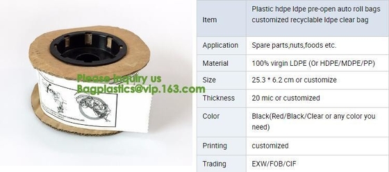 China Pre-open Perforated Bag Making Machine Manufacturers,pre-opened bags on a roll bagging material producer bagease