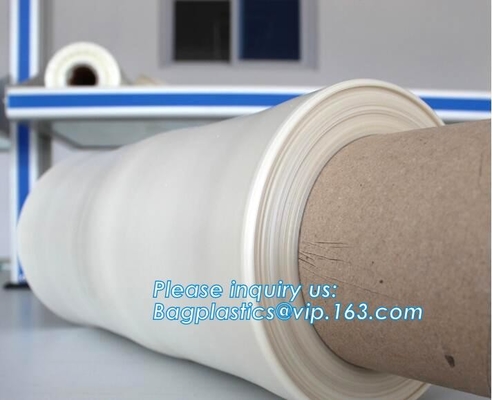 100% PVA of embossed pvc film, soluble pva film transparent biodegradable film, Cold Water Soluble PVA Film, hot and col