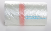 Water soluble laundry wash bag for hospital hotel, hotel plastic laundry bag industrial laundry bag, Biodegradable Water