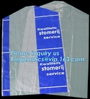 Custom Printed Garment Bags and Dry Cleaning Bags on rolls,Dry Cleaning Bag For Laundry Hanger,dry cleaning laundry bag