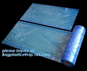 biodegradable tiny dry cleaning plastic food grade rolls bags,cloth/garment dry cleaning/laundry bag SACHET, SACKS, BIG