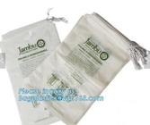 Biodegradable Size 12x16 inch cotton drawstring poly plastic hotel laundry bag,draw string pe bag logo printed poly pouc