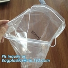 Biodegradable Environment Friendly Hotel Packaging Clothes For Laundry Plastic Bag Customized Poly Plastic Drawstring Cu