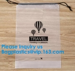 Dust Cover Big Plastic Drawstring Bags Multi-Purpose for Storage and Keeping Luggage, Big Dolls, Blankets, Pillows, Suit