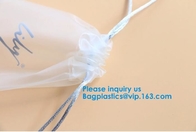 Organza Drawstring Gift Bag Pouch Wrap for Party/Game/Wedding (White), polyester drawstring bag, bagease, bagplastics pa