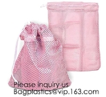 washable Reusable Woven Polyester Clothes Garment Bag Lingerie Mesh Bags OEM Mesh Laundry Bags customized gift packing