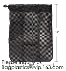 washable Reusable Woven Polyester Clothes Garment Bag Lingerie Mesh Bags OEM Mesh Laundry Bags customized gift packing