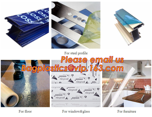 Protective film,pe lamination film for pvc window profile, PE protective film for plastic sheet