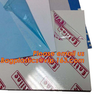 PET Silicone Protective Film used for screen protection, Protective film,black and white panda film,reflective film