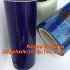 packaging stretch paint protective film for sheet, High glossy transparent car light protective film with 3 layers car