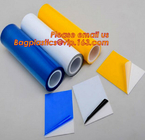 Transparent PE Protective Film high Adhesion for Galvanized sheet,wrapping package film protective film roll bagease