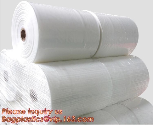 25MicTransparent PVC Shrink Film For Printing And Packaging,pof shrink plastic packing film for packaging bagease packag