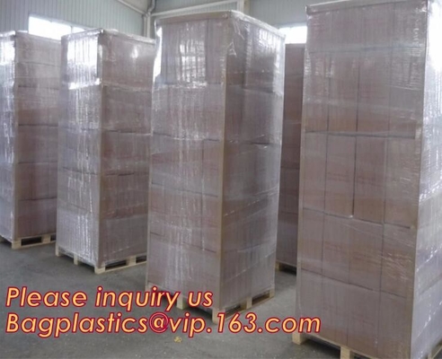 Polyolefin POF Heat Shrink Wrap Film,Pre-perforated film,POF clear heat shrink plastic protective roll film,PE Shrink Fi