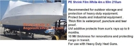 PE Shrink Film White 4m x 50m 210um,Automatic POF Film Heat Shrink Wrap,Food Grade POF shrinkable label Shrink Film pack