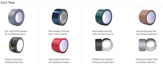 Two Sided Adhesive Tape Industrial Strength Double Sided Tape,48mm 45mm 50mm Width 40mic 45mic 2mil 54micron Thickness B