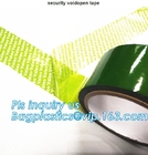 Supply tamper proof plastic open void tape for seal courier bag envelopes with CE&amp;ISO Air Mouse TV Box PCs OS bagplastic