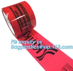 Security void tape,Tamper Evident Security Void Tapes,Red Tamper Evident Void if Opened Security Tape PET Backing Materi