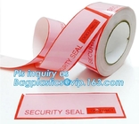 Waterproof Anti-Theft Security Void Tamper Evident Box Seal Adhesive Tape,Tamper Evident Adhesive Void Security Tape