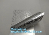 open void security label/ material, warranty sticker void if tampered,Serial Number Barcode Security Warranty VOID Stick