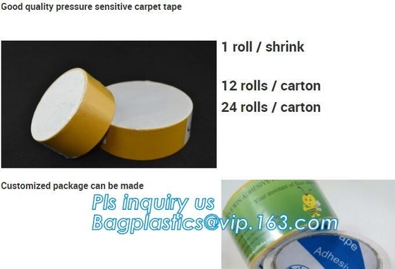 carpet double sided carpet tape double sided cloth tape self adhesive tape,Carpet Fixing and Binding Double side Carpet