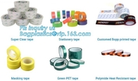 super clear tape stationery tape,green pet tape,polymide heat resistant tape,pvc duct tape,warning tape,copper foil tape